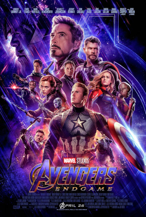 Avengers Endgame Poster