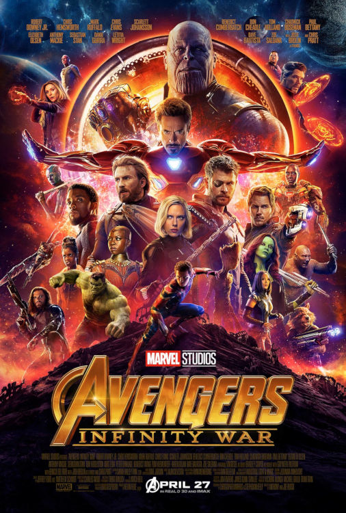 Avengers Infinity War Poster