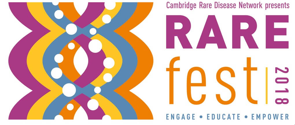 RAREfest Cambridge 2018 logo