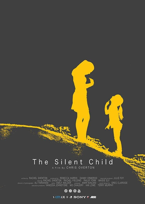 'The Silent Chlid' film poster/cover